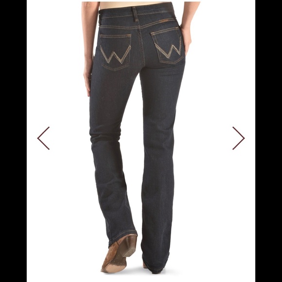 Wrangler Denim - Dark Dynasty Q- Baby Wrangler Jeans 3/4 - 34